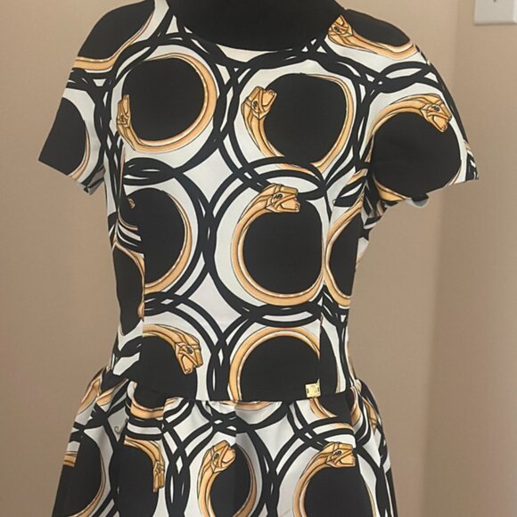 Class Roberto Cavalli  party dress, mini size 6 - Picture 2 of 2